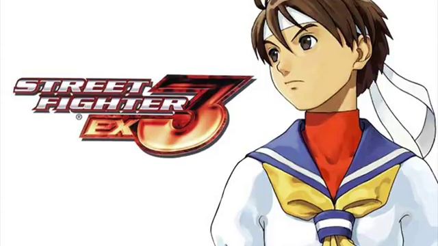 Street Fighter EX3 - Precious Heart (Sakura's Theme) смотреть онлайн