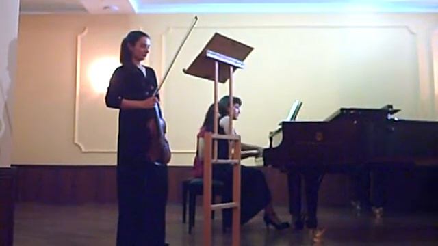 Бетховен соната для скрипки и фортепиано №2, Катуар Соната-Поэма №2 для скрипки и фортепиано смотреть онлайн