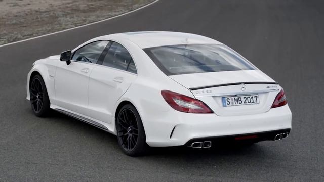 2015 CLS 63 AMG Coupé Design смотреть онлайн