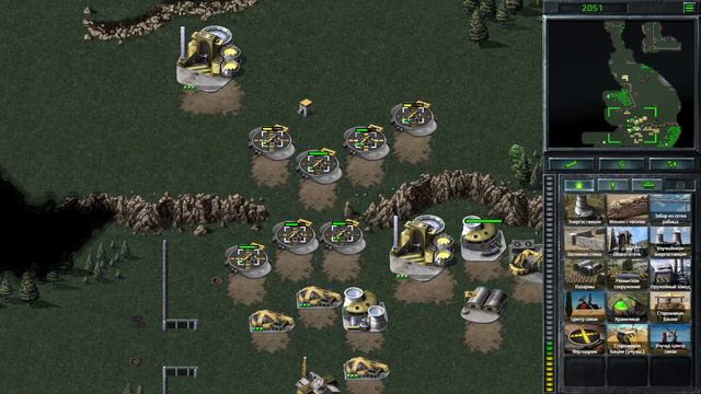 Command & Conquer Remastered: The Covert Operations - Прохождение - GDI Миссия #2 Вся ярость Ада смотреть онлайн