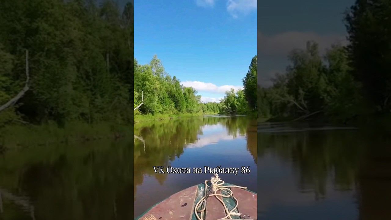 Сибирь - протока #рыбалка #щука #спининг #fishing #pike #pikefishing #perch смотреть онлайн