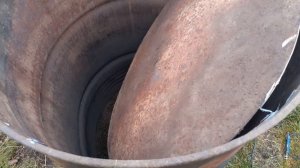 Коптильня холодного копчения, простая самодельная из бочки своими руками  размеры и подробно о проц