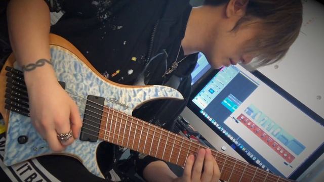 AdversaryGuitars Keto8 Archetype Plini смотреть онлайн