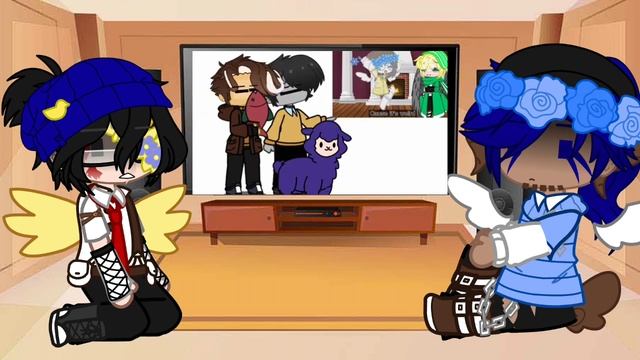 Quackity and Friend react to Sootcest||c!Quackbur & Friendbur (lol)||credit in the video смотреть онлайн