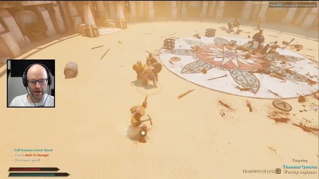 What if Gladiator was a roguelite? (We Who Are About To Die) смотреть онлайн