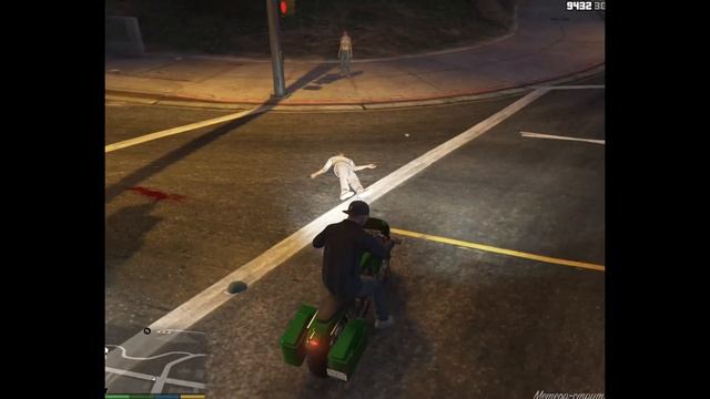 Поездка на мотоцикле GTA 5 монтаж смотреть онлайн