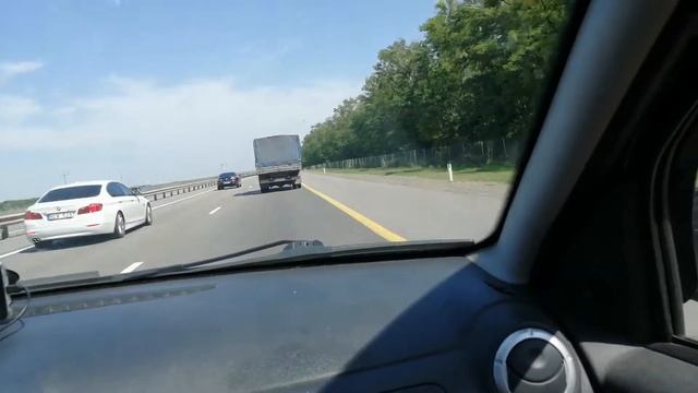 Рязань - Анапа на машине 2019. ВИДЕО 9