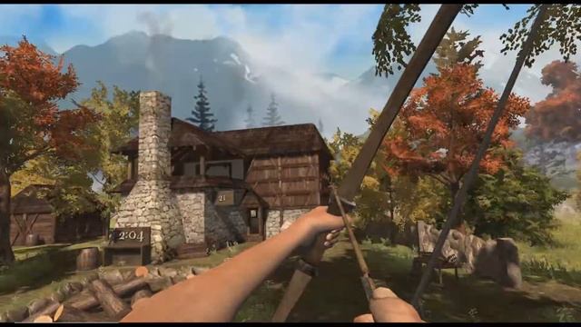 Plenty: Skyhearth | Erschieße den Weihnachtsmann | HTC Vive VR смотреть онлайн