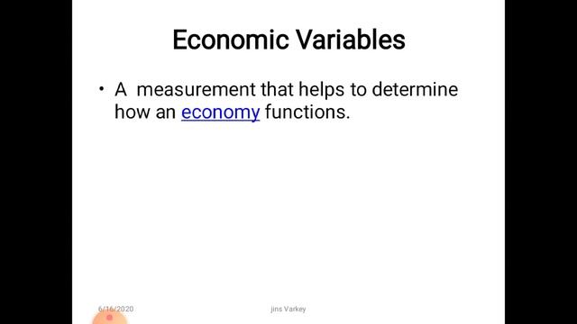 Variables-Economic смотреть онлайн