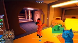 ИСТОРИЯ ПРО ДРУЗЕЙ И ПОБЕГ ИЗ ТЮРЬМЫ ROBLOX