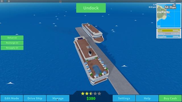 Roblox | KIA MUA DU THUYỀN CHỞ HÀNH KHÁCH ĐI DU LỊCH - Cruise Ship Tycoon | KiA Phạm смотреть онлайн