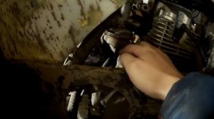 Пробую "разбудить" #квадроцикл после зимы