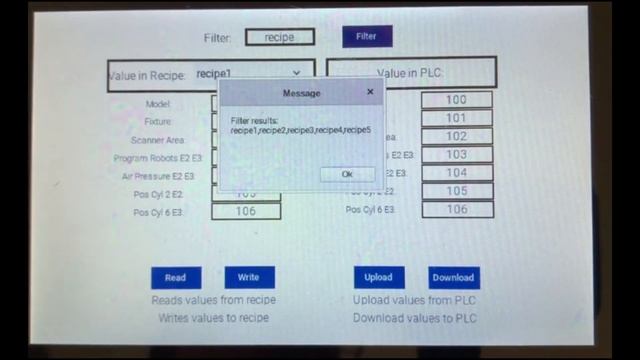 Sorting Recipes in Alphabetical Order on Festo CDPX смотреть онлайн