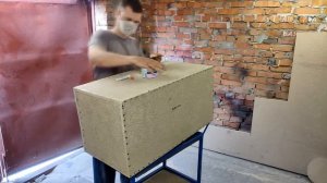 Короб для сабвуфера своими руками