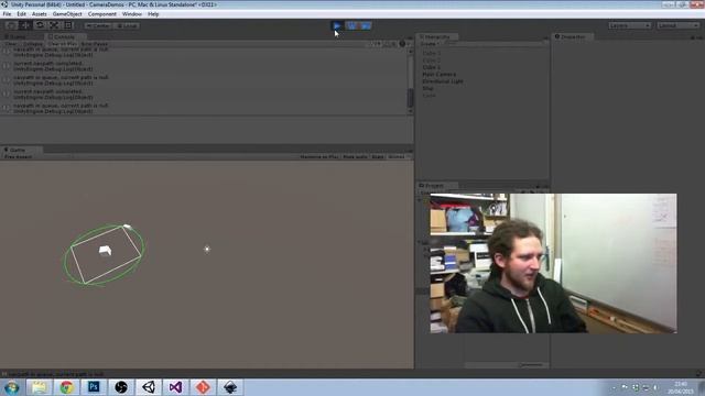 Building a Space Exploration Game in Unity3D: Navigation [part 2] смотреть онлайн