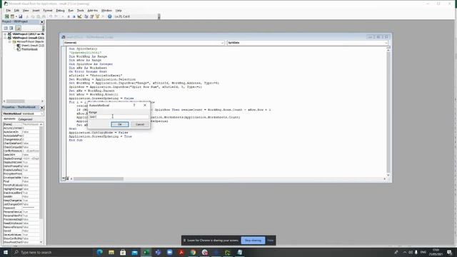 How to split data into multiple worksheets by rows count in Excel смотреть онлайн