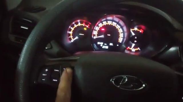 Установка мульти руля на LADA Vesta смотреть онлайн