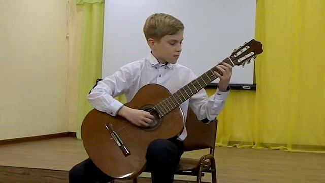 Ляпков Глеб 11 л Малино Рондо смотреть онлайн