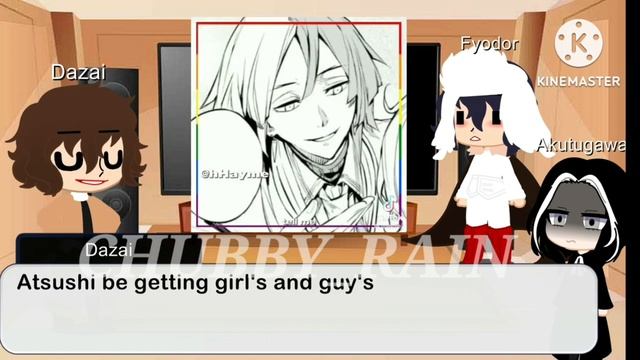 BSD REACT TO ATSUSHI (DAZAI AND ATSUSHI + SIGMA AND ATSUSHI) GACHA (RE-UPLOADED) смотреть онлайн