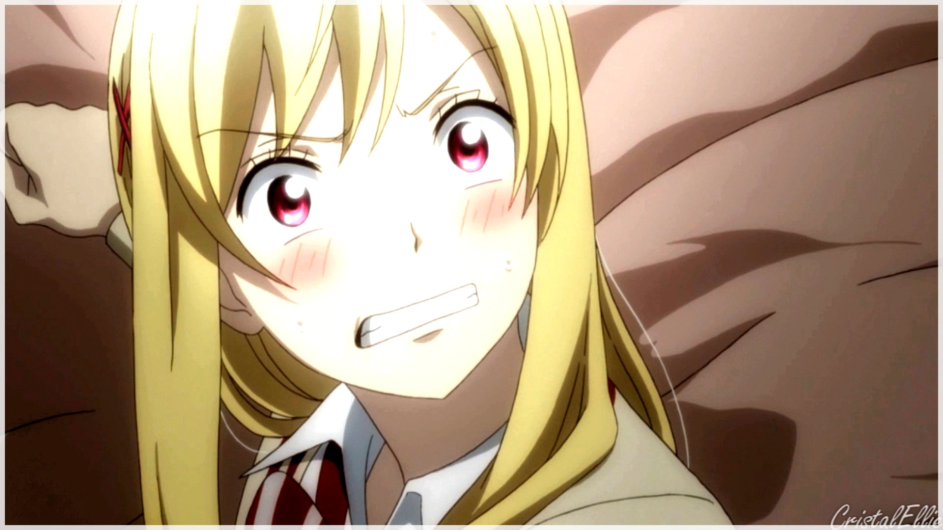 Yamada-kun To 7-nin No Majo || Yamada & Shiraishi - At The End Of The World