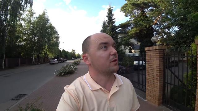 Районы Варшавы - Весо́ла (Wesoła), серия видео о жизни в Варшаве, Польша