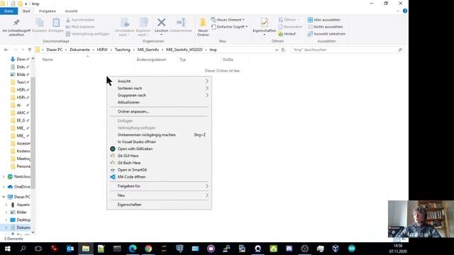 MIE_2.02 Geoinfo | #040 Install Git and Clone a Repository смотреть онлайн