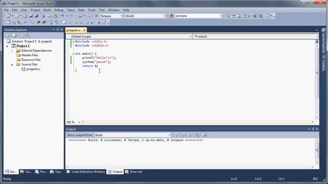 Plik wykonywalny exe, Debug, Release смотреть онлайн