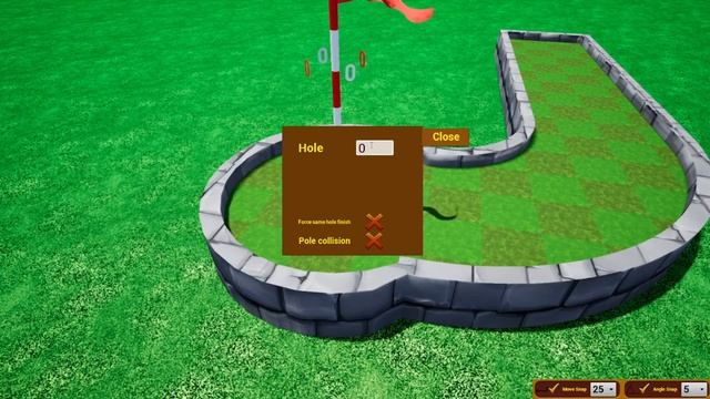 Golf-It Level Editor Tutorial: Creating a functioning mini golf hole смотреть онлайн