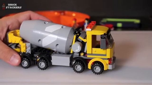 LEGO City 60018 смотреть онлайн