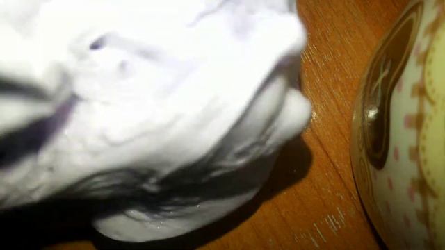 Флаффи слайм без пены для бритья 2 вида)) смотреть онлайн