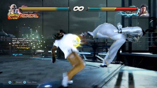 Tekken 7 Moveset Extractor Combos #4 смотреть онлайн