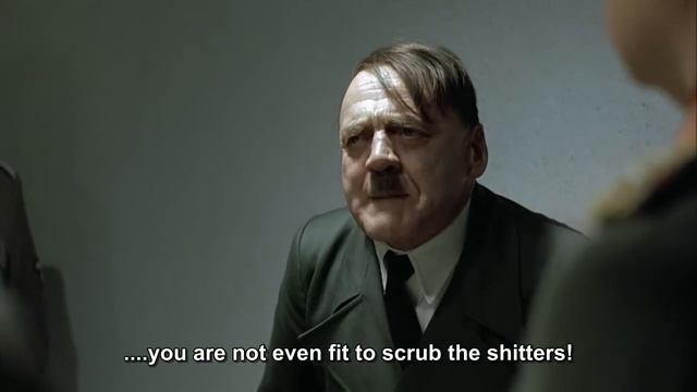 Hitler, as Nvidia's CEO, gets informed about ATI's Evergreen series смотреть онлайн