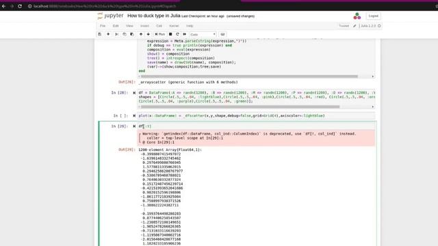 Turn Julia into Python by manipulating its expressive syntax смотреть онлайн