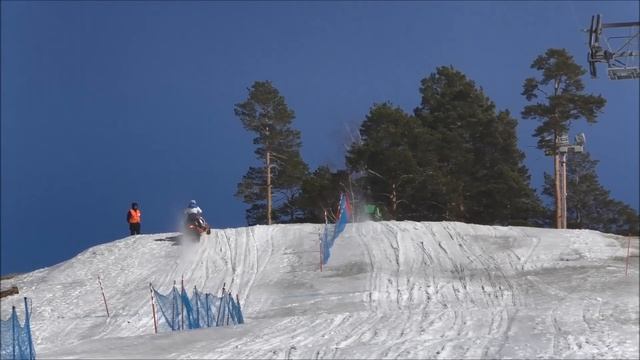 ГЛК Уктус Закрытие сезона 2019 | Соревнования на снегоходах смотреть онлайн