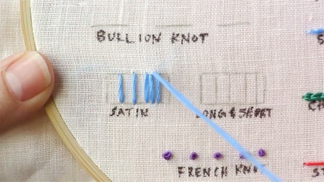 How to do a Satin Stitch смотреть онлайн