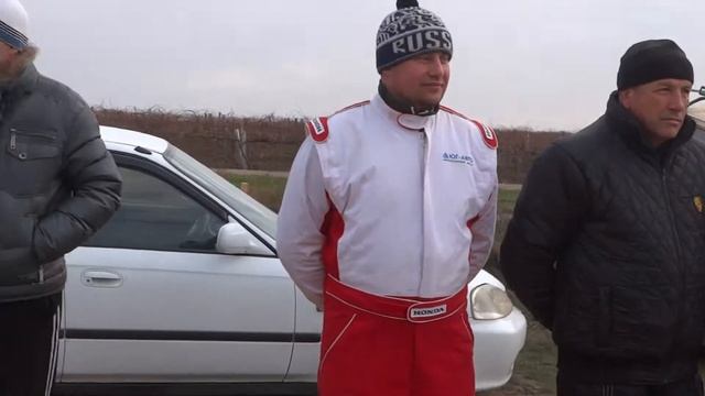 автокросс Старотитаровская 22.11.15. - 1 смотреть онлайн