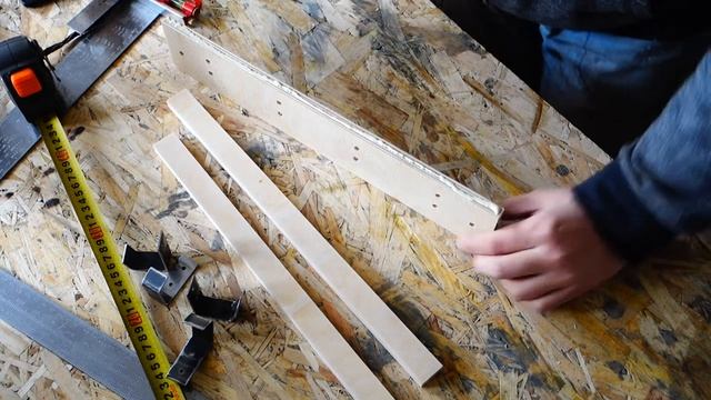Изготовление дизайнерской настенной вешалки (Making a designer wall hanger) смотреть онлайн