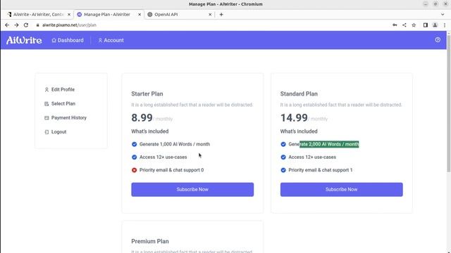 Own AI Writer, Content Generator, ChatGPT Clone | Writing Assistant Tools(SAAS) | AI Writer Script смотреть онлайн