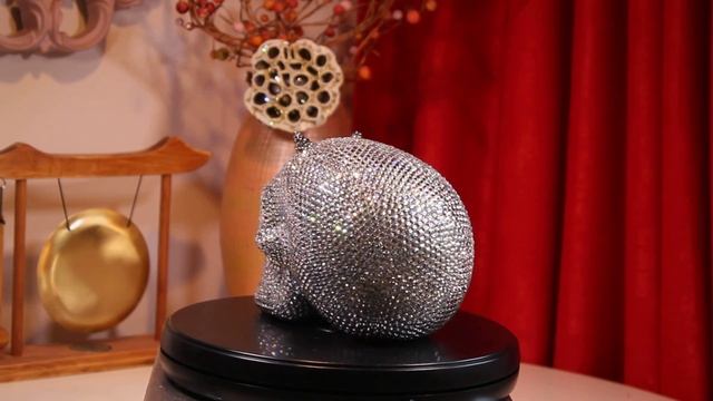 The Azrailchic - a diamond interior skull by TruAngelika DESIGN смотреть онлайн