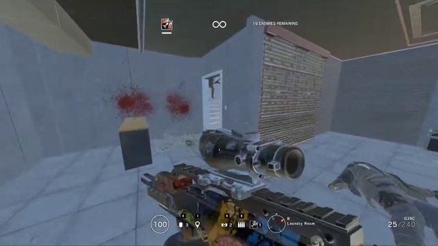 Tom Clancy's Rainbow Six Siege WITH ROBLOX GRAPHICS смотреть онлайн