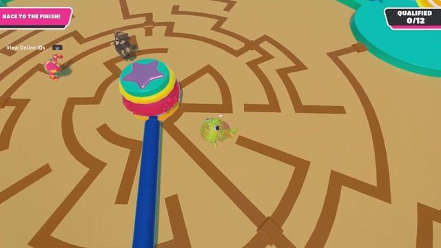 How To Qualify On PUZZLE PATH In Fall Guys Season 3! смотреть онлайн