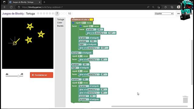 👾#blockly Game: Tortuga🐢Soluciones explicadas💻 #Codeblocks 🐱💻#programming💻@guiacode37 #javascript смотреть онлайн
