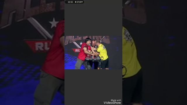 Полный Armfight Ларратт Vs Цыпленков Larratt Vs Cyplenkov