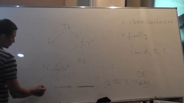 Java Core July: Exceptions. Лекция #6 (Часть 4) смотреть онлайн