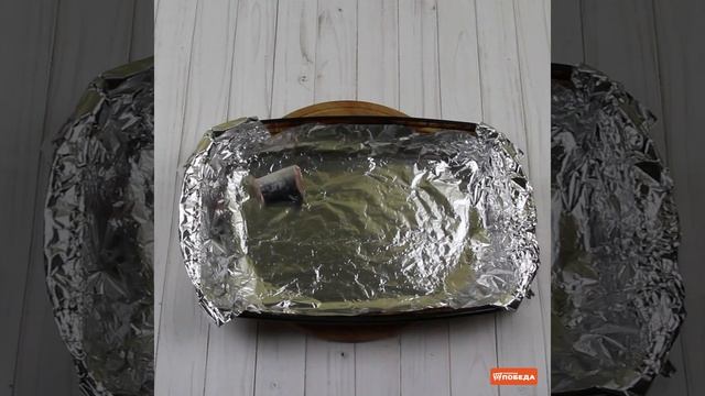 Горбуша в сливочном соусе. Сочная и нежная! смотреть онлайн