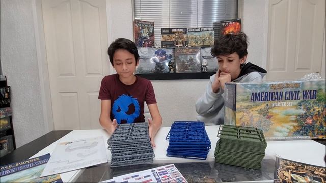 BLACK POWDER-EPIC BATTLES: (AMERICA CIVIL WAR) UNBOXING, OPINION, REVIEW ESPAÑOL LAT. смотреть онлайн