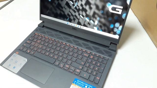 REVIEW DELL (GAMING) G15 5511 CORE I5 11400H, 4G RTX3050
