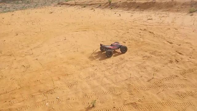 ZD Racing Pirates 3 Truggy 9021 First Time Out Bashing See How It Goes