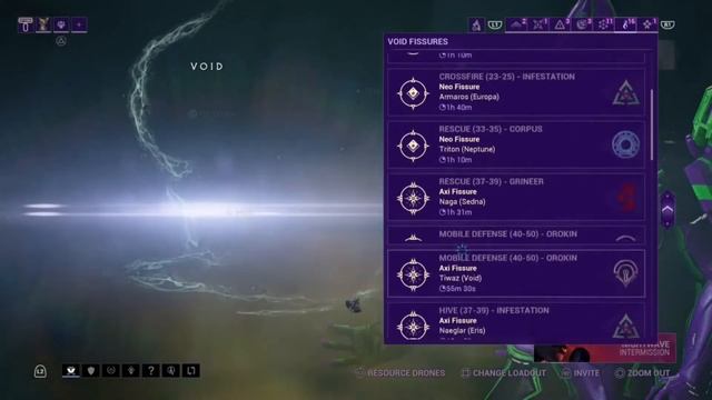 Void fissure Warframe tutorial смотреть онлайн
