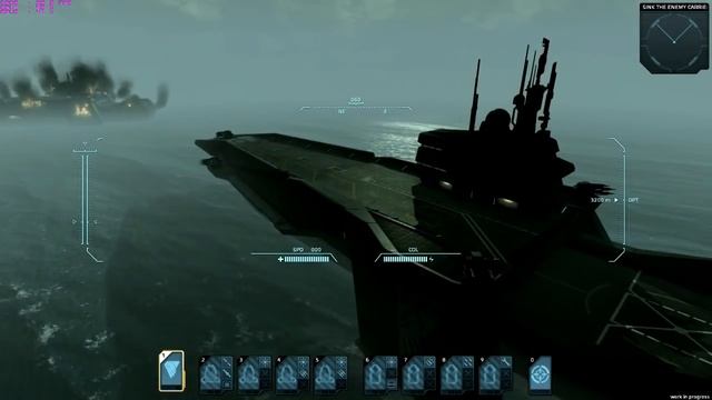 Carrier Command: Gaea mission Play & Contribute BETA Enemy Carrier Ownage смотреть онлайн